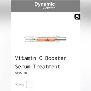 DYNAMIC INNOVATION LABS VITAMIN C BOOSTER SERUM